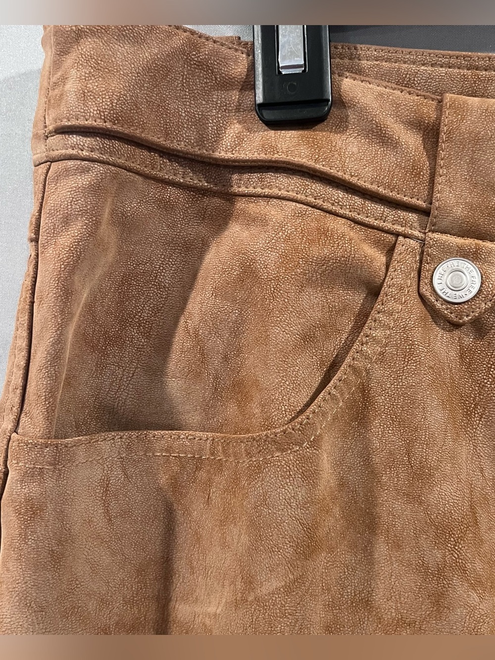 We The Free Astoria Vegan Suede Maxi Skirt - Picture 3 of 12